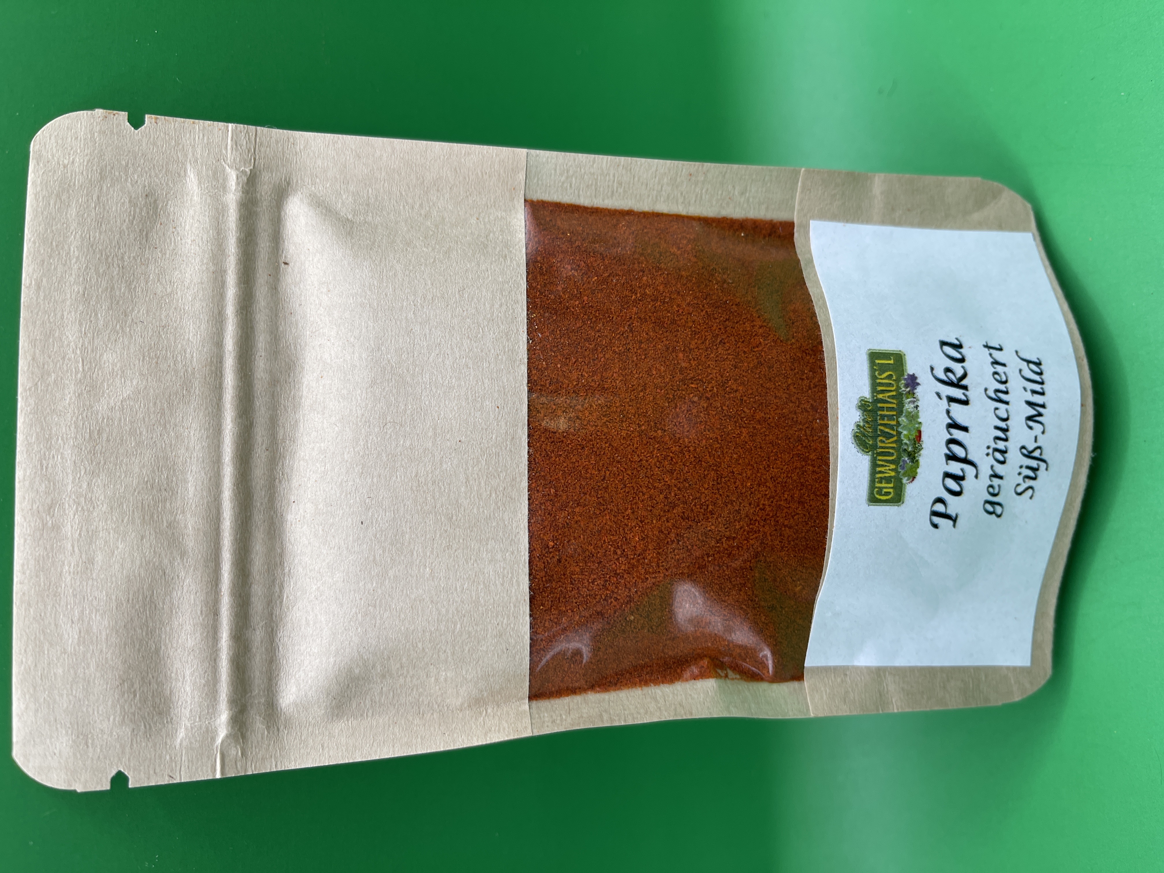 Paprika geräuchert Süß-Mild 40 g