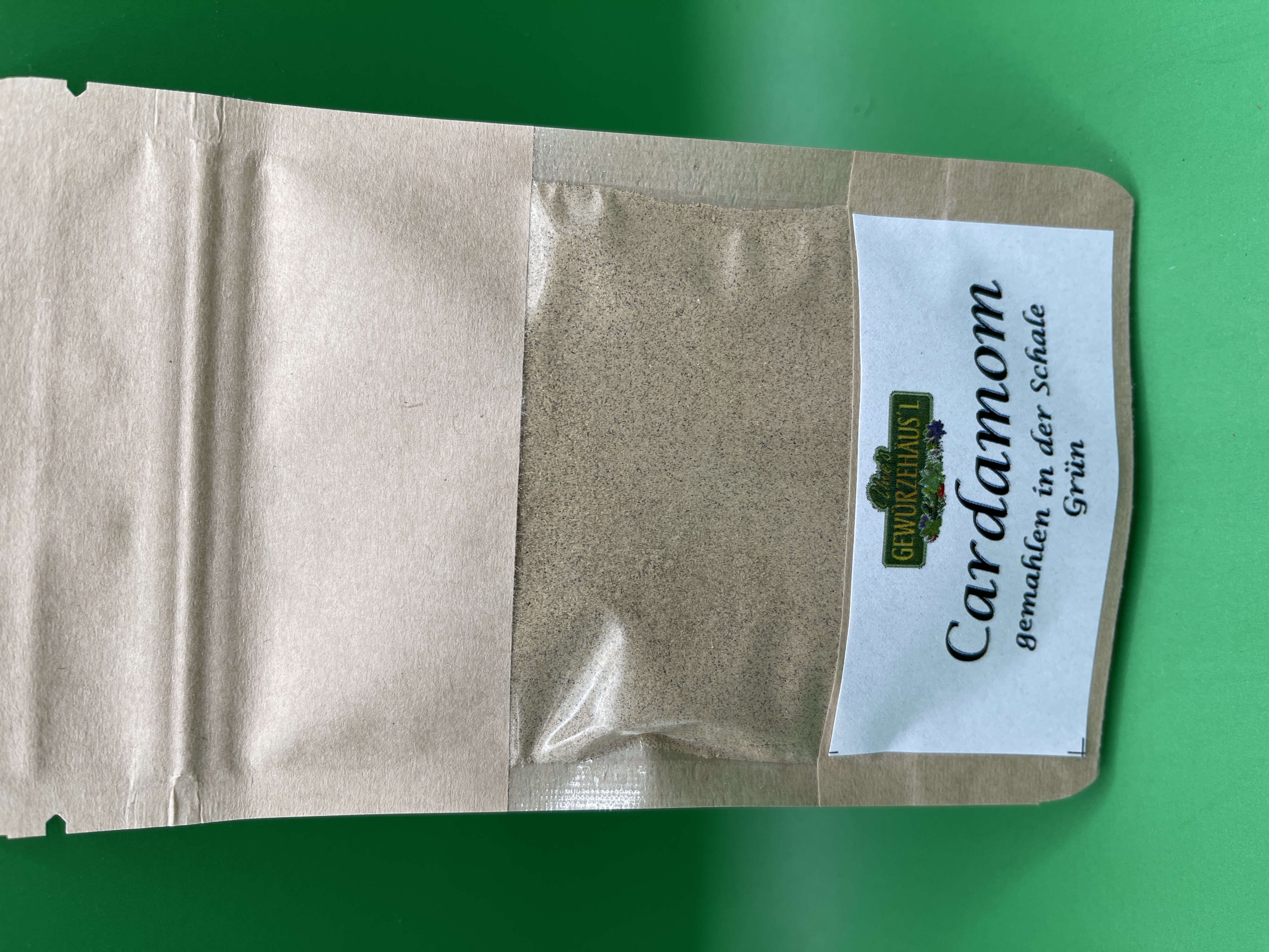Cardamom gemahlen in der Schale grün 25 g
